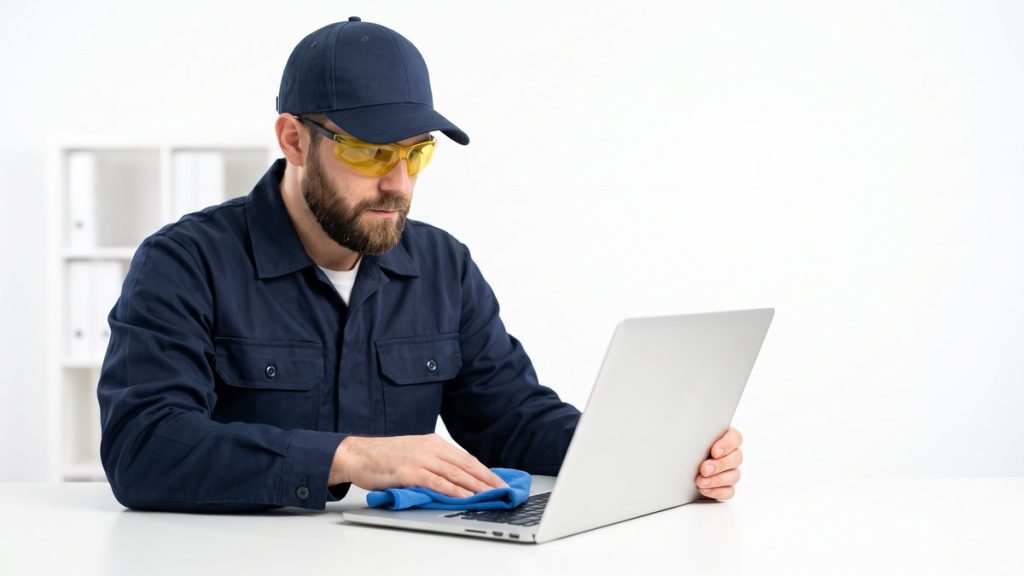 How to Clean a Laptop Before Donating: Data Wipe and Physical Prep
