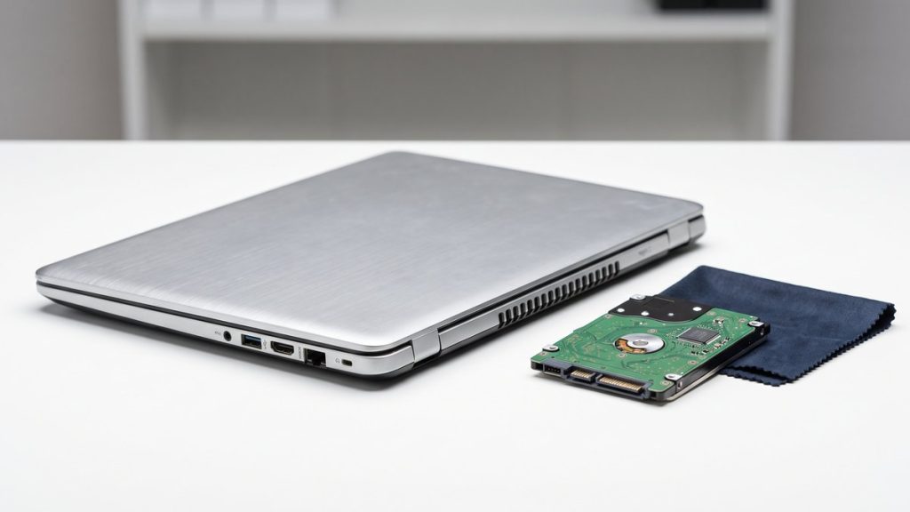 How to Dispose of an Old Laptop: Data First, Then Recycling