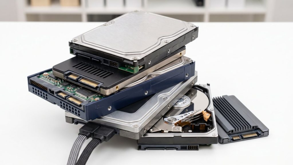 How to dispose of hard drives securely in the UK