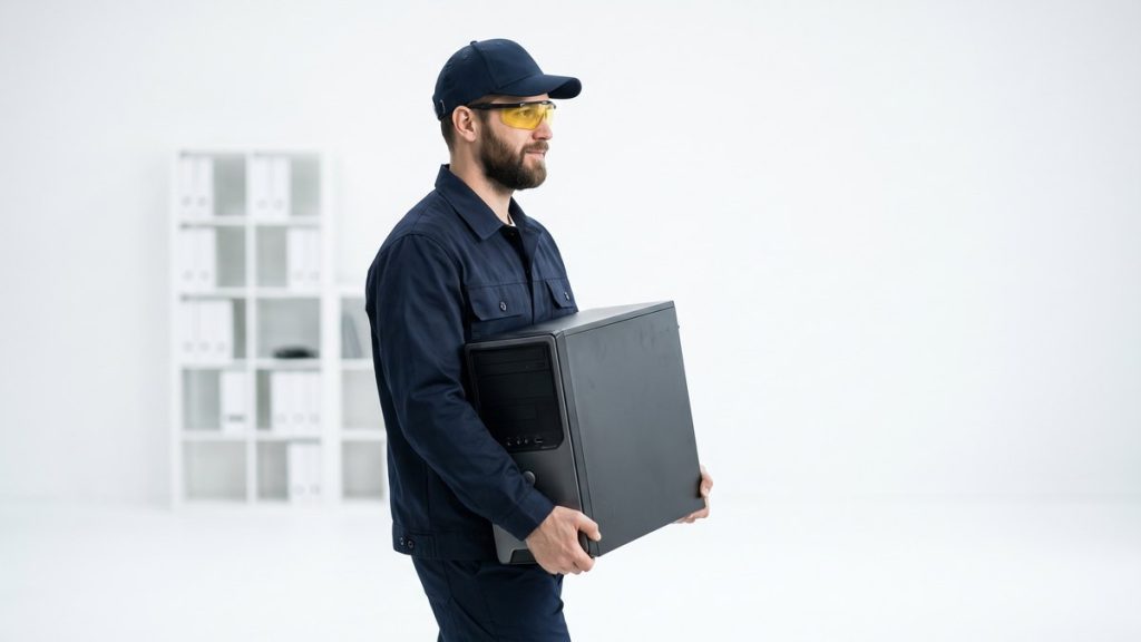 How to dispose of old office computers: the legal way