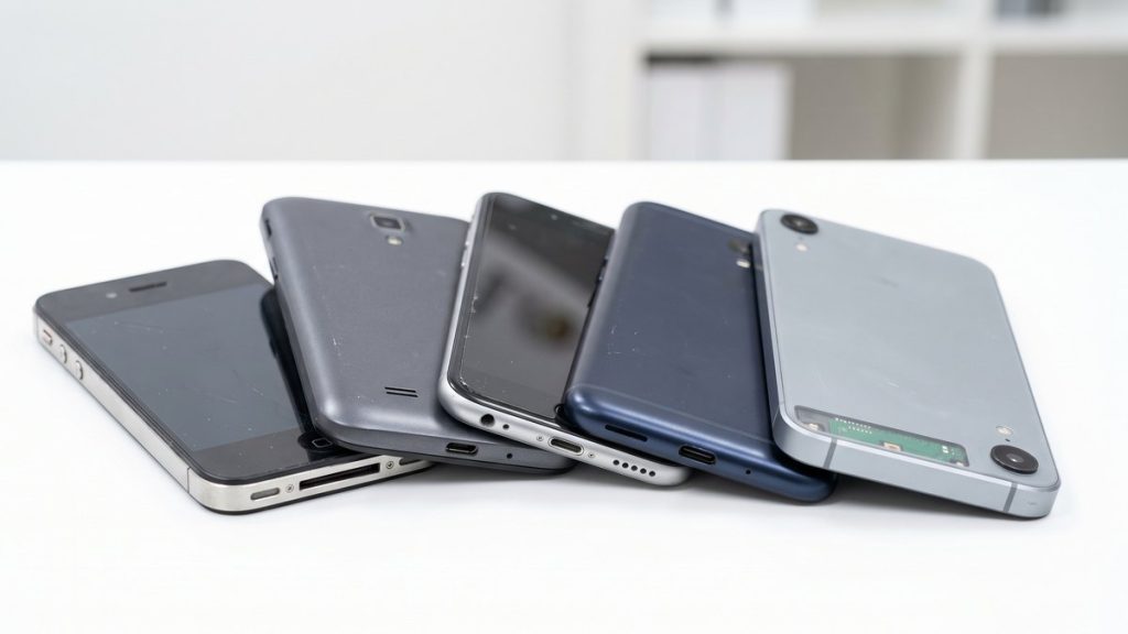 How to Recycle a Phone: Data, Batteries, and UK Compliance