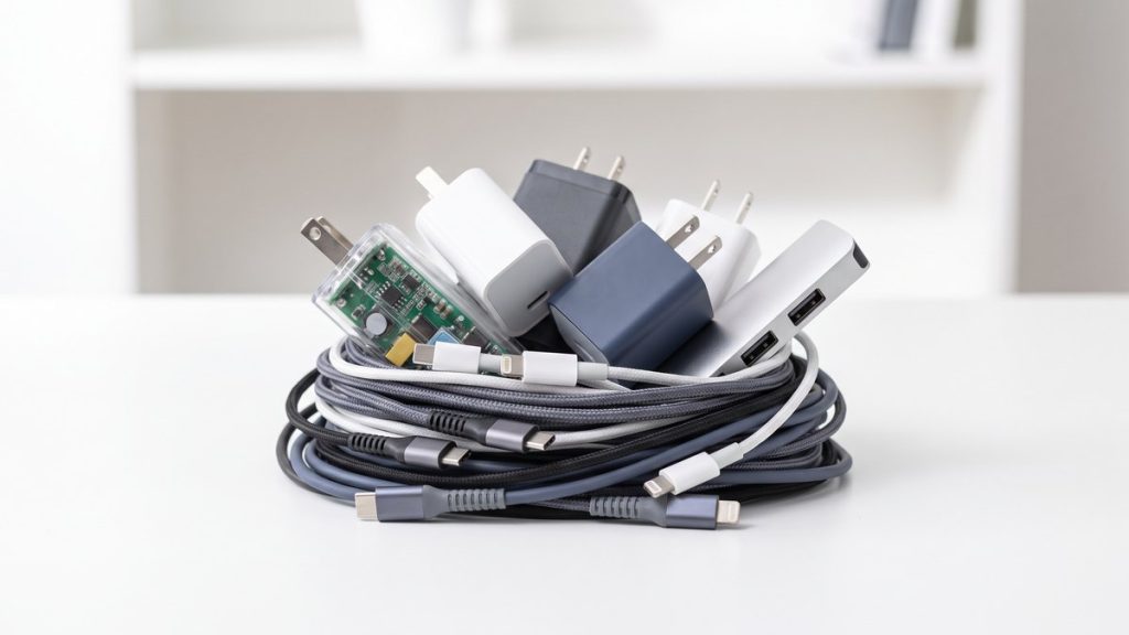 How to Recycle Cables and Chargers: What UK Law Requires