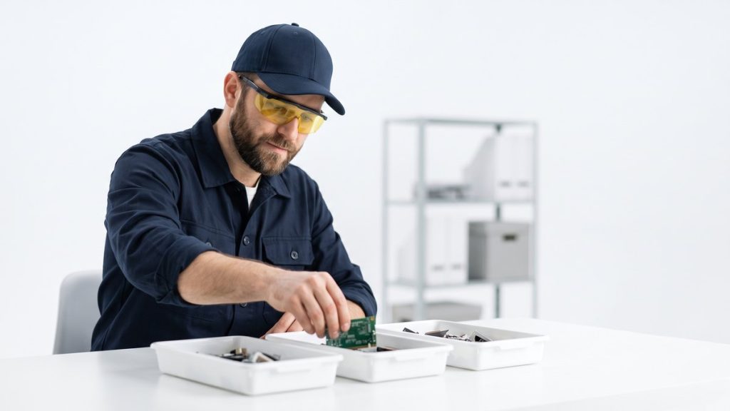 How to Recycle E-Waste Responsibly: A Practical Guide for UK Businesses