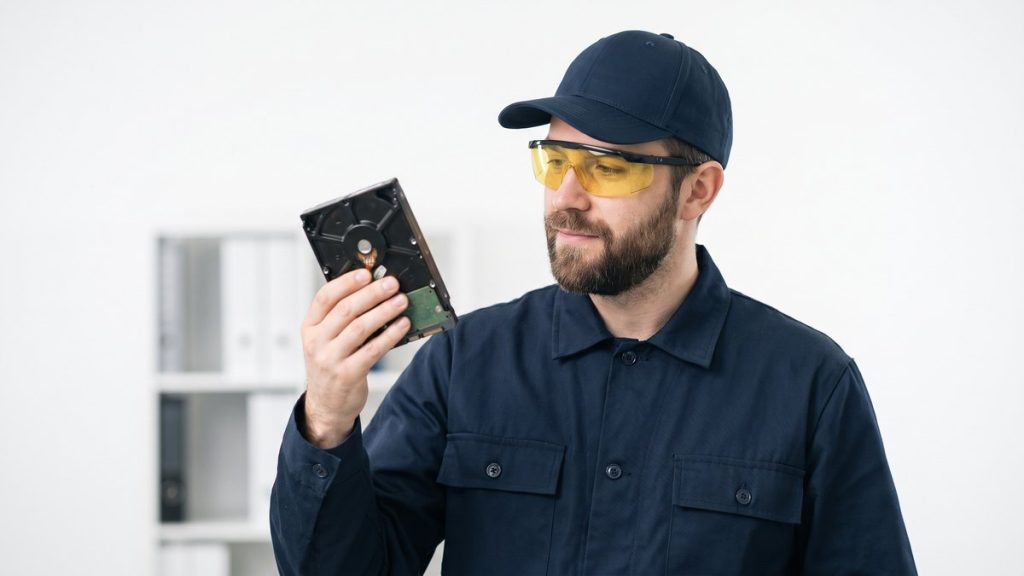 How to wipe a hard drive before disposal
